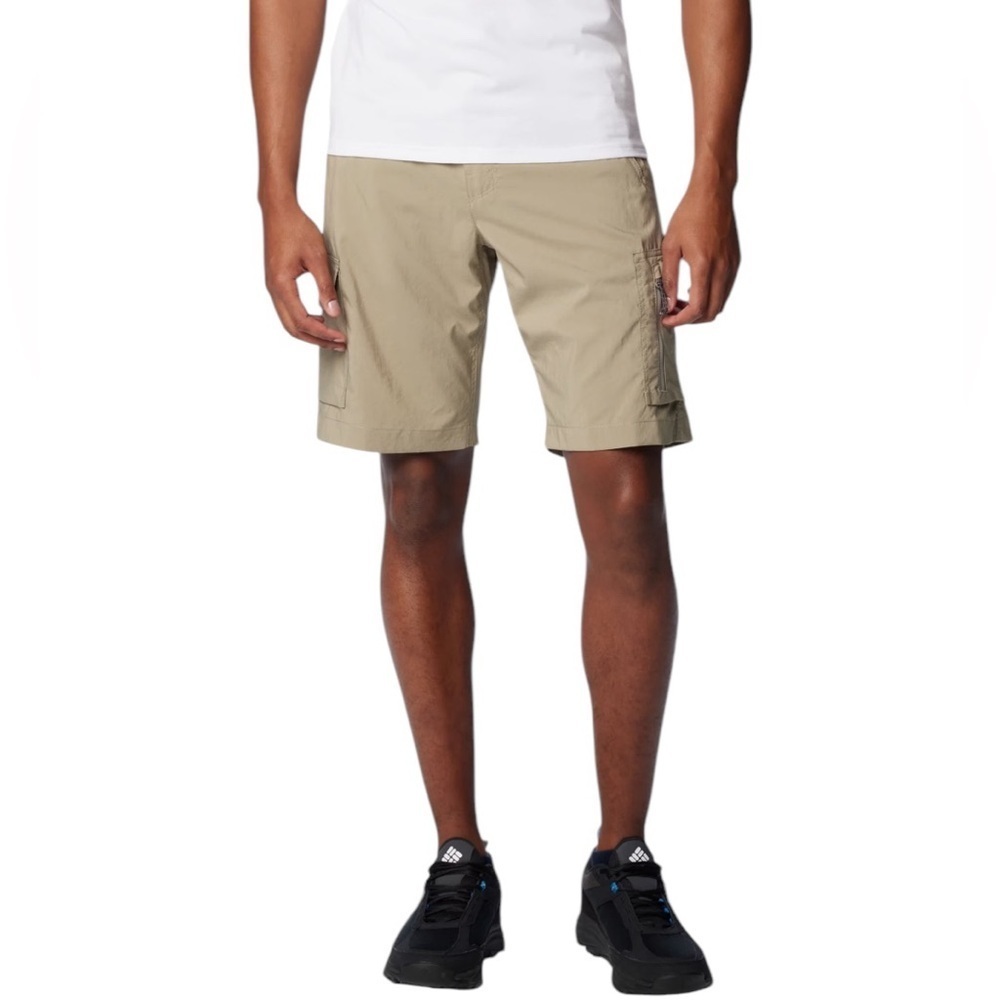 CABELA’S Men's Cargo Shorts Trail Hiking Utility Outdoors SZ 44 Tan Fishing EUC